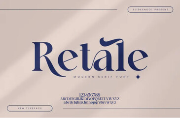 Luxury alphabet letters font. Classic Lettering Minimal Fashion Designs. Typography sans serif simple wedding logo fonts and number. vector illustration