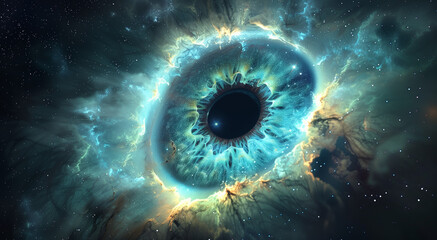 Beautiful Nebula and Deep sky Object, Galaxy in shape of eye