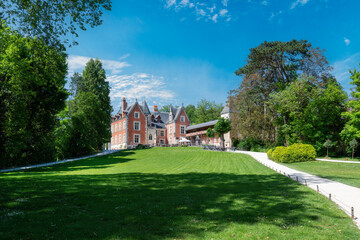 Obraz premium Château du Clos Lucé