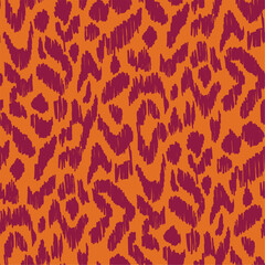 Trendy floral seamless pattern collection. Set of vintage 70s style flower background illustration. Colorful pastel color groovy artwork bundle, y2k nature backgrounds with spring plants