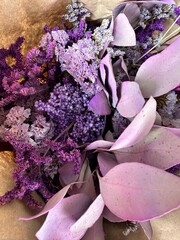 bouquet of pink roses