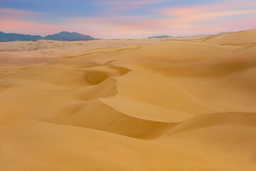 Imperial Sand Dunes in California, USA