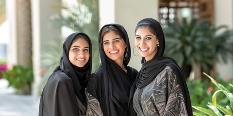 Friendship Outing in Traditional Wear