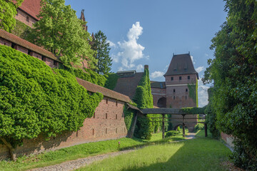 Wieża na zamku w Malborku, Poland © EwaAF