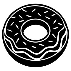 Donut Vector Illustration