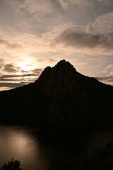 Sunset at Salto del Gitano, Monfragüe National Park, Cáceres, Extremadura