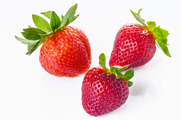 Set of strawberries: Exploring the nutritional benefits and potential health effects of this delicious fruit.1