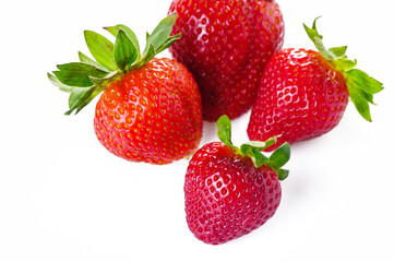 Set of strawberries: Exploring the nutritional benefits and potential health effects of this delicious fruit.