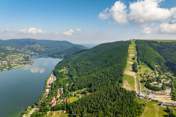 Góra Żar - Beskid żywiecki - szczyt górski