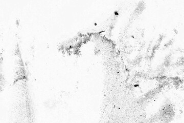 Organic dust and dirt of a vintage photo film template on transparent background (png image). Useful for design, vintage film effects, and backgrounds	