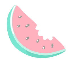 slice of watermelon