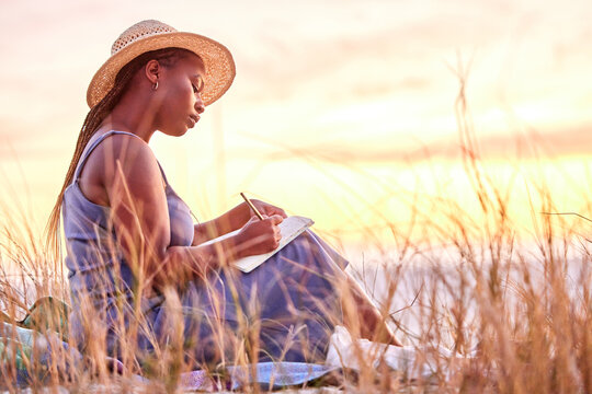 Person journaling or relaxing outdoors - Hidden Habits Destroying Your Healthy Lifestyle