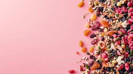 background, wallpaper, illustration, vector, isolated, texture, element, drawing, tropical, design, flat, decoration, print, retro, variety, bowl, food, snack, healthy, organic, almond, nut, fruit, ve