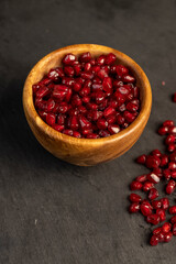 pomegranate seeds for nutrition and cooking
