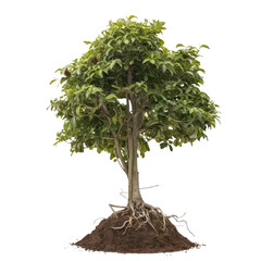 Isolated PNG Tree, GENERATIVE AI