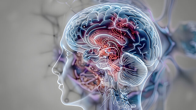 Analysis of hypothalamus and limbic systems role in emotions and behaviors. Concept Neurobiology, Emotional Regulation, Hypothalamus, Limbic System, Behavior Analysis