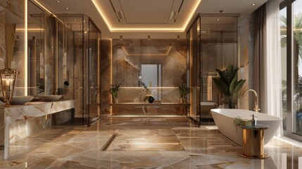 Wet Room Bathrooms Blend The Shower