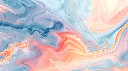 Obraz premium Abstract watercolor background with evenly blended colors with a distorted pattern