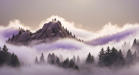 Misty Mountain Peak