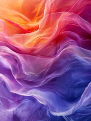 Obraz premium Mesmerizing Abstract Pastel Textures with Fluid Wave Patterns for Advertising and Creative Design