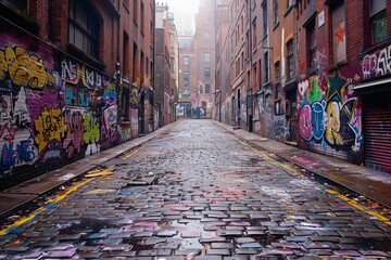 A Foggy Day in a London Back Alley