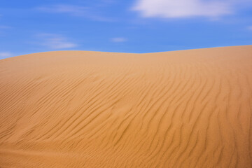 Imperial Sand Dunes in California, USA