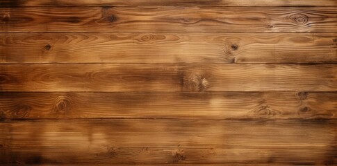 wood desk textured with wooden planks on a brown wooden wall