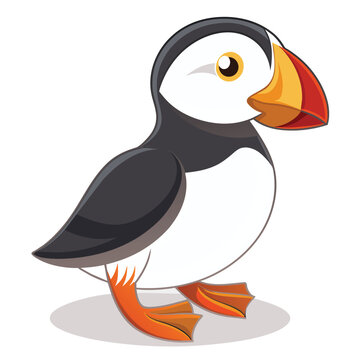 recommend clip art: Puffin Cute Funny Cartoon Kawaii Clipart Colorful Watercolor Bird Animal Pet Illustration
                    