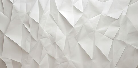 paper folded texture on a isolated background the image shows a white wall with paper folded texture on it
