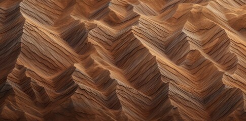 Fototapeta premium mount texture in the sand a rocky outcrop with a lone tree and a distant mountain range in the background