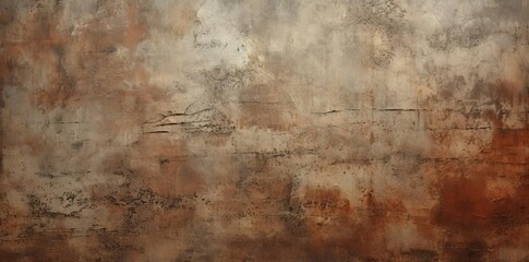 grunge background texture of a rusted metal surface