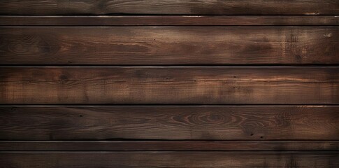 Naklejka premium dark wooden texture seamless pattern on a wooden wall