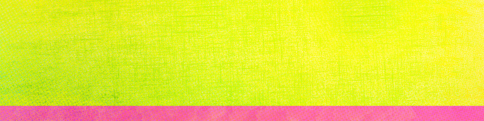 Yellow panorama bokeh background for Banner, Poster, ad, celebration, event and various design works