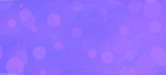 Purple bokeh widescreen background for Banner, Poster, celebration, event and various design works
