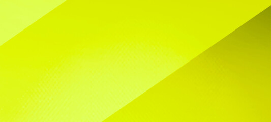 Yellow widescreen background for posters, ad, banners, social media, events and various design works
