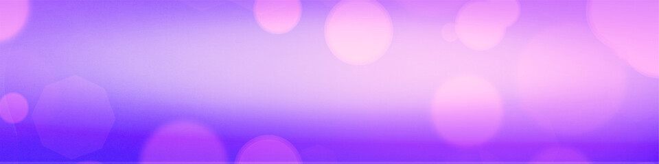 Purple panorama background for ad, posters, banners, social media, events, and various design works