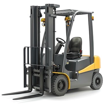 electric forklift