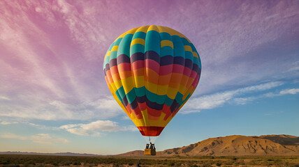 Obraz premium Candy colored Hot Air Balloons, Cappadocia Turkey