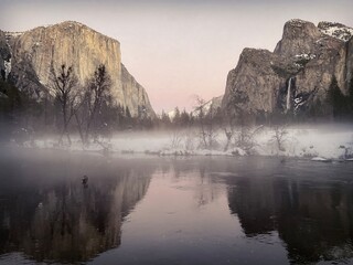 Winter wonderlands Yosemite