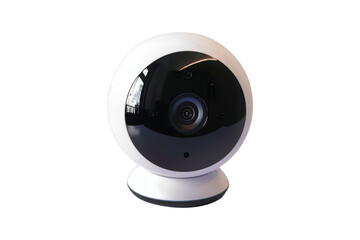 Security Camera isolated on white background