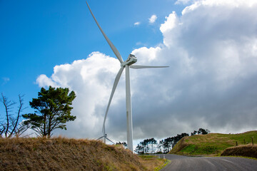Te Apiti Wind Farm - New Zealand
