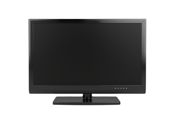 Fototapeta premium Black Flat Screen TV