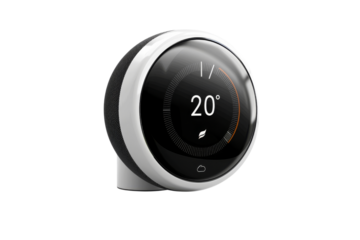 Smart Thermostat With Temperature Display