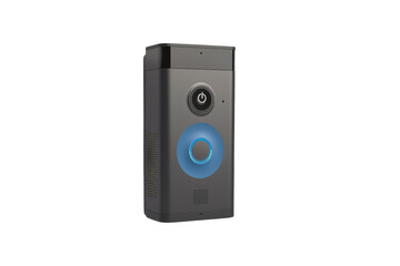 Fototapeta premium Smart Doorbell with Motion Detection and Night Vision