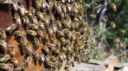 Busy Bees at the Apiary