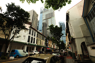 A Street in Singapore