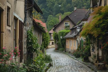 street in the old town