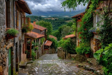 village on the river