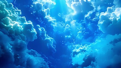 As you descend deeper and deeper into the depths of the ocean the coral skyscrs become more and more impressive towering over you in a magnificent underwater world.