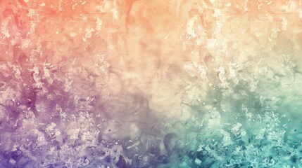Fototapeta premium Abstract background of wavy clouds in blue and pink gradations.